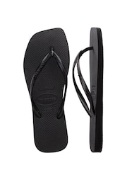 Havaianas Slim Square Black Sandals - Image 4 of 7