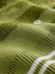 Multi Bright - Camper Scene Landscape Collar Cardigan - Bilde 7 av 9