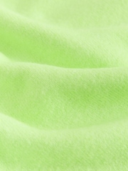 Fluro Green Supersoft Crew Neck Long Sleeve Jumper - Image 2 of 3