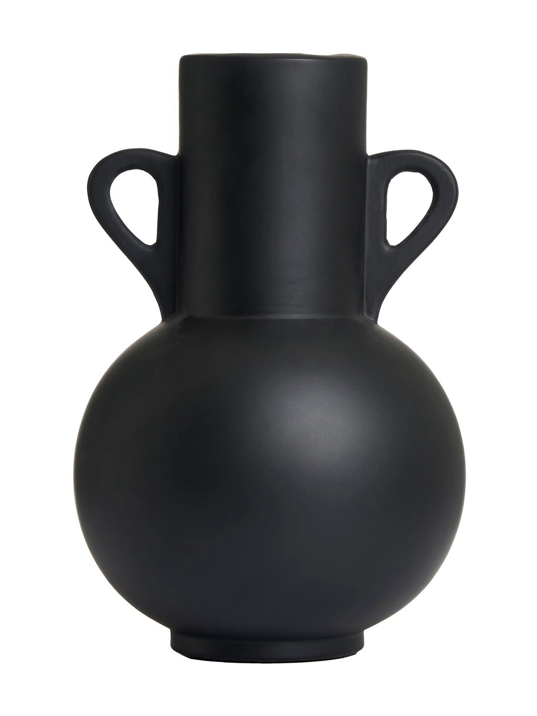 Buy BHS Black Jug Ceramic Vase from the Next UK online shop
