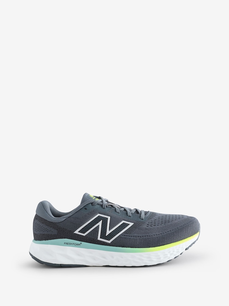 New Balance Navy Evoz Running Trainers - Image 1 of 1