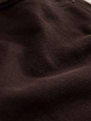 Chocolate Brown Stovepipe Straight Leg Jeans - Image 8 of 9