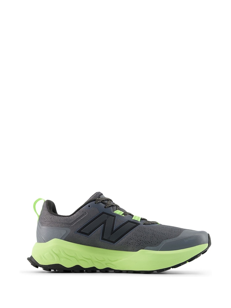 New Balance Black Mens Garo Trail Trainers - Image 1 of 8