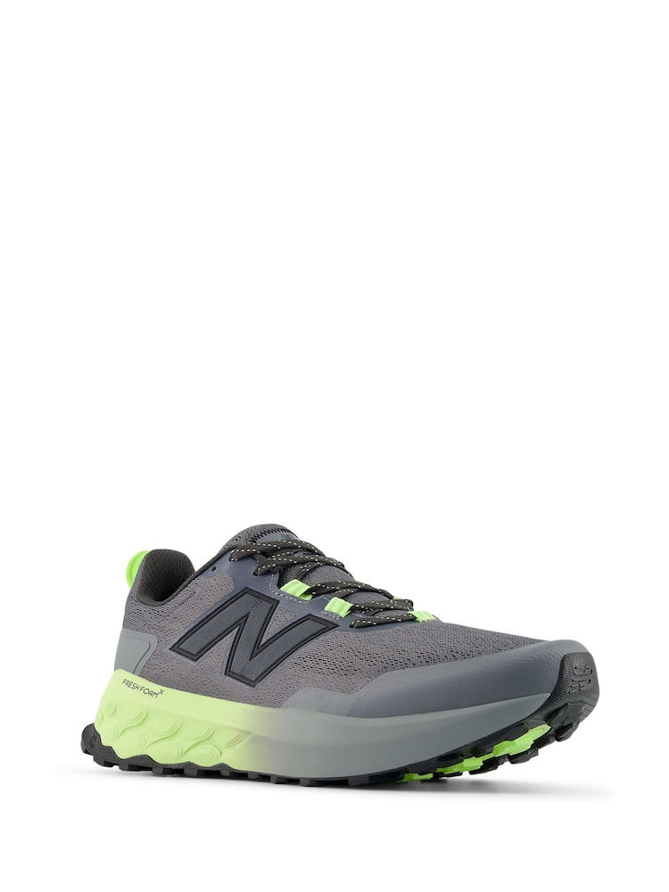 New Balance Black Mens Garo Trail Trainers - Image 2 of 8