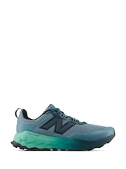 New Balance Teal Blue Mens Garo Trail Trainers - Image 1 of 6