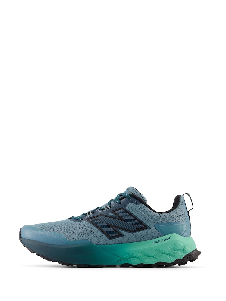 New Balance Teal Blue Mens Garo Trail Trainers - Image 2 of 6