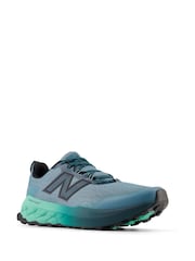 New Balance Teal Blue Mens Garo Trail Trainers - Image 3 of 6