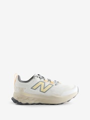 New Balance White Womens Garoe Trail Trainers - Image 1 of 1