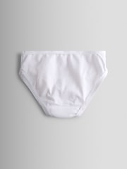 JoJo Maman Bébé Pink 3-Pack Floral Briefs - Image 6 of 8