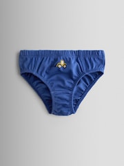 JoJo Maman Bébé Tractor Construction Vehicle 3 Pack Briefs - Image 3 of 8