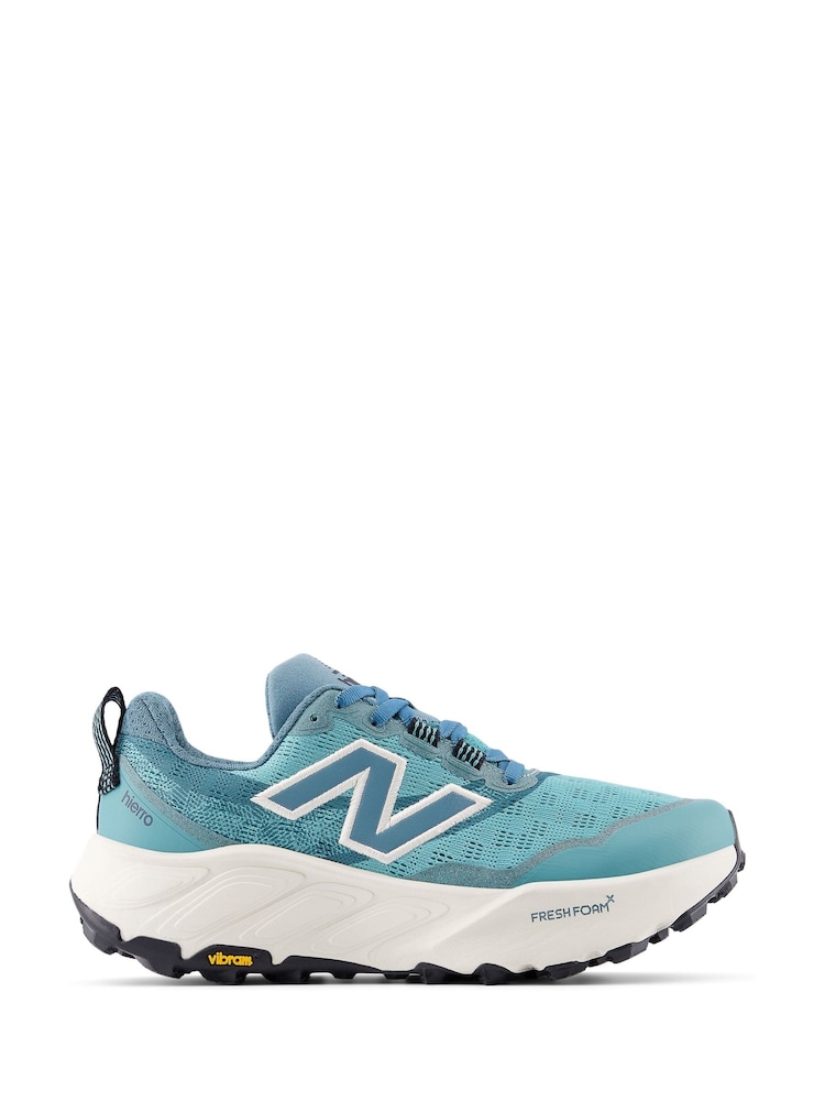 New Balance Teal Blue Womens Hierro trail Trainers - Image 1 of 7