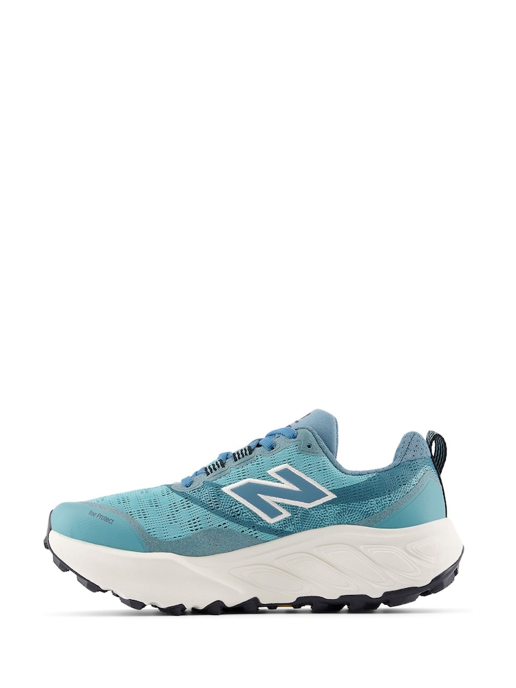 New Balance Teal Blue Womens Hierro trail Trainers - Image 2 of 7