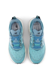 New Balance Teal Blue Womens Hierro trail Trainers - Image 5 of 7