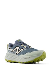 New Balance Blue Womens Hierrro Gortex Trail Trainers - Image 7 of 8