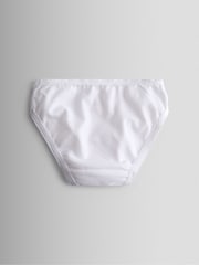 JoJo Maman Bébé Pink Fairy 3-Pack Floral Briefs - Image 7 of 8