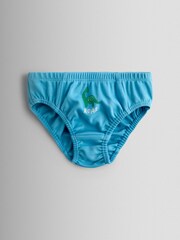 JoJo Maman Bébé Dinosaur 3 Pack Briefs - Image 3 of 8