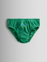 JoJo Maman Bébé Dinosaur 3 Pack Briefs - Image 4 of 8