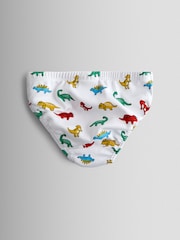 JoJo Maman Bébé Dinosaur 3 Pack Briefs - Image 5 of 8