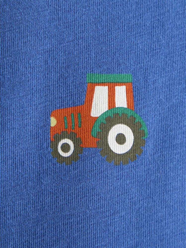 JoJo Maman Bébé Tractor 3-Pack Sailboat Vests - Image 10 of 10