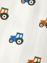 JoJo Maman Bébé Tractor 3-Pack Sailboat Vests - Image 8 of 10