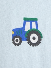 JoJo Maman Bébé Tractor 3-Pack Sailboat Vests - Image 9 of 10