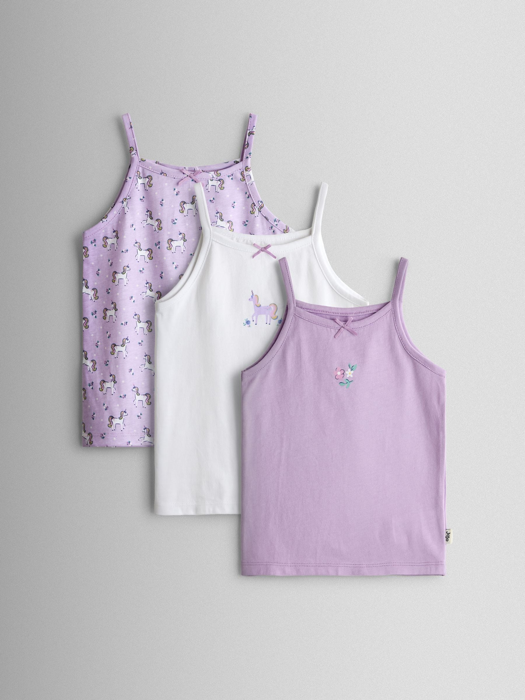 Unicorn 3-Pack Vests
