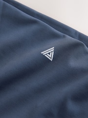 Navy Supersoft Dry Tech Flared Yoga Sports Maternity Leggings - Image 10 of 10