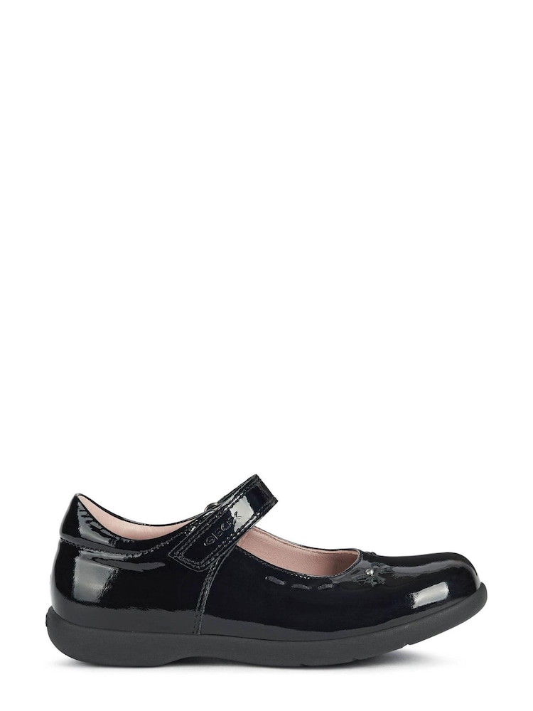 Geox Naimara Ballerina Black Shoes - Image 1 of 4
