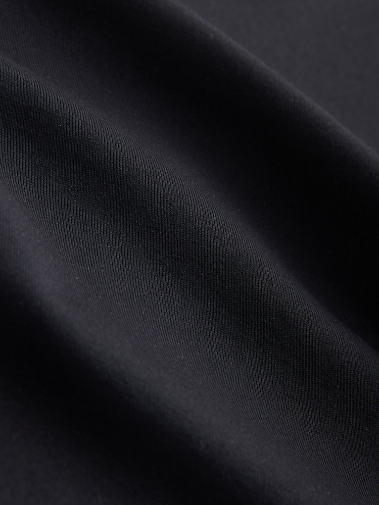 črna/črna - Komplet 2 dolgih pajkic za oblikovanje postave Active Spors - Slika 11 iz 11