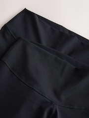 črna/črna - Komplet 2 dolgih pajkic za oblikovanje postave Active Spors - Slika 9 iz 11