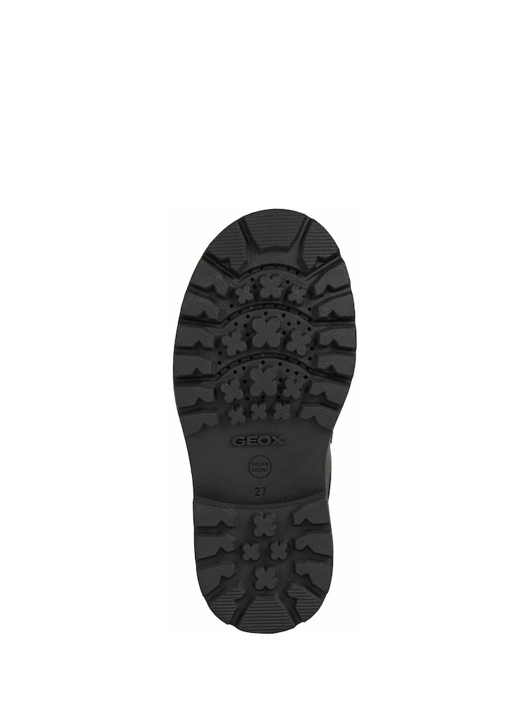 Geox Shaylax School Black Shoes - Image 2 of 4