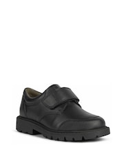 Geox Shaylax School Black Shoes - Image 3 of 4