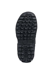 Geox J New Savage B Waterproof Touch Fastening Black Trainers - Image 2 of 4