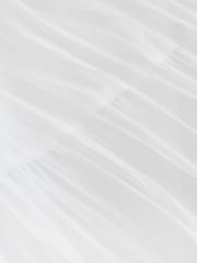 Black and White Sleeveless Square Neck Tiered Midi Summer Dress - Image 11 of 11