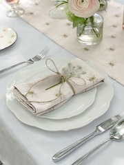 Sophie Allport Set of 4 Linen Bee Napkins - Image 2 of 3