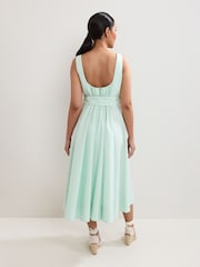 Phase Eight Blue Petite Melinda Dress - Image 2 of 6