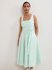 Phase Eight Blue Petite Melinda Dress - Image 3 of 6