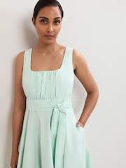 Phase Eight Blue Petite Melinda Dress - Image 4 of 6