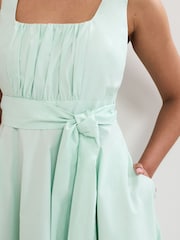 Phase Eight Blue Petite Melinda Dress - Image 5 of 6