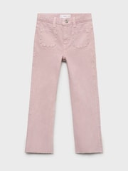 Mango Purple Flared Jeans - Image 3 of 5