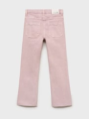 Mango Purple Flared Jeans - Image 4 of 5