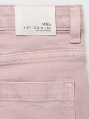 Mango Purple Flared Jeans - Image 5 of 5