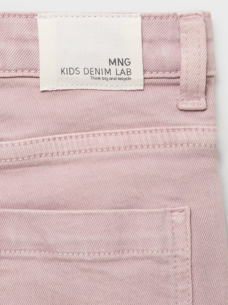 Mango Purple Flared Jeans - Image 5 of 5 Mango Purple Flared Jeans - Image 5 of 5