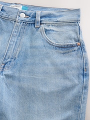 Bleach Blue Authentic High Rise City Straight Leg Jeans - Image 8 of 9