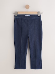 Indigoblauw - Cropped Capri Jeans - Afbeelding 6 van 9