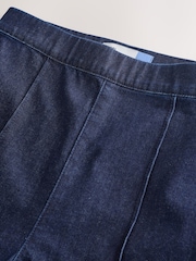 Indigoblauw - Cropped Capri Jeans - Afbeelding 7 van 9