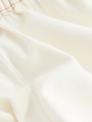 Ecru Pull On Barrel Leg Jeans - Image 9 of 9