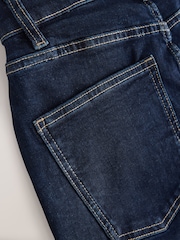 Indigo Blue High Rise Stretch Wide Leg Jeans - Image 9 of 9