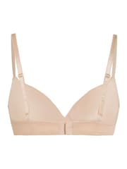 Hunkemoller Nude Plunge Padded Underwired Bra - Image 5 of 5
