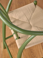 Jasper Conran London Green Bray Bar Stool - Image 3 of 8